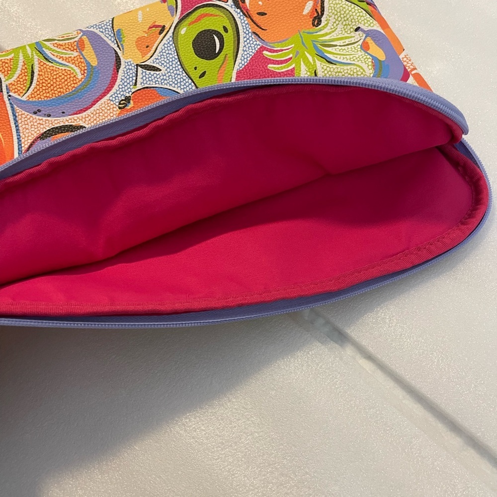 Colorful Tablet or Laptop Sleeve with Fruit Design - Picture 3 of 5
